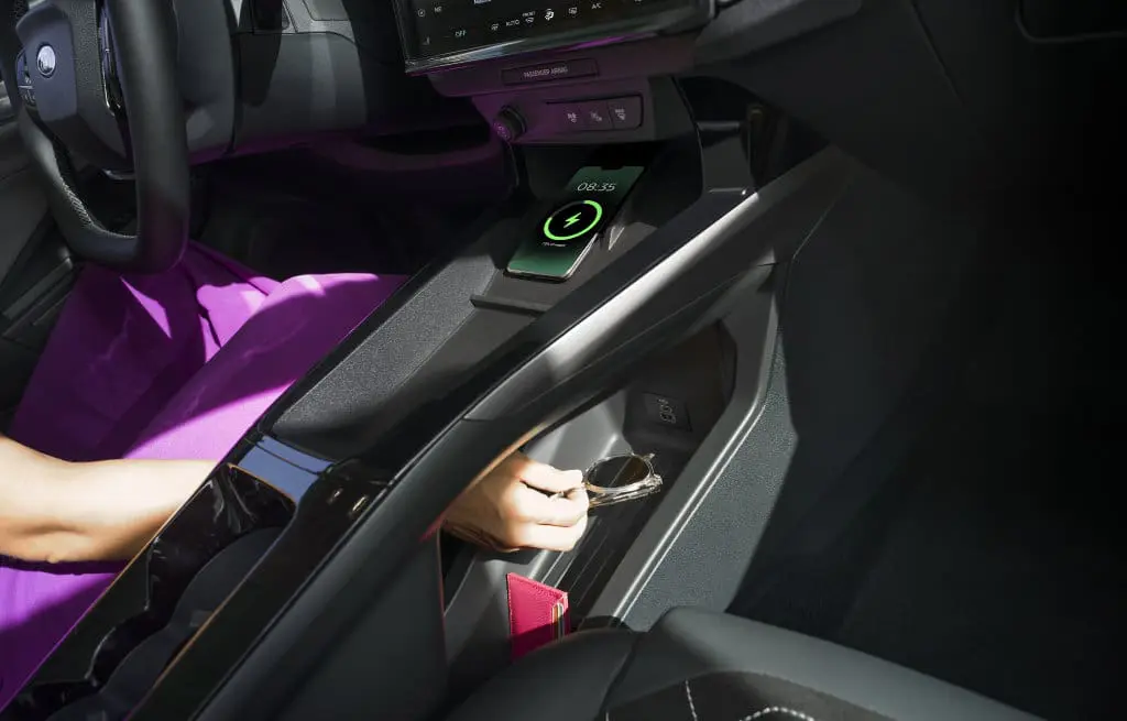 Midtkonsollen gir deg alt innen rekkevidde i Ford Puma