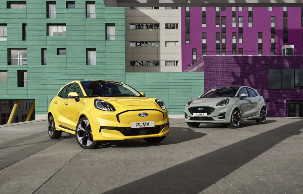 Ford Puma kjenner på storbypulsen!