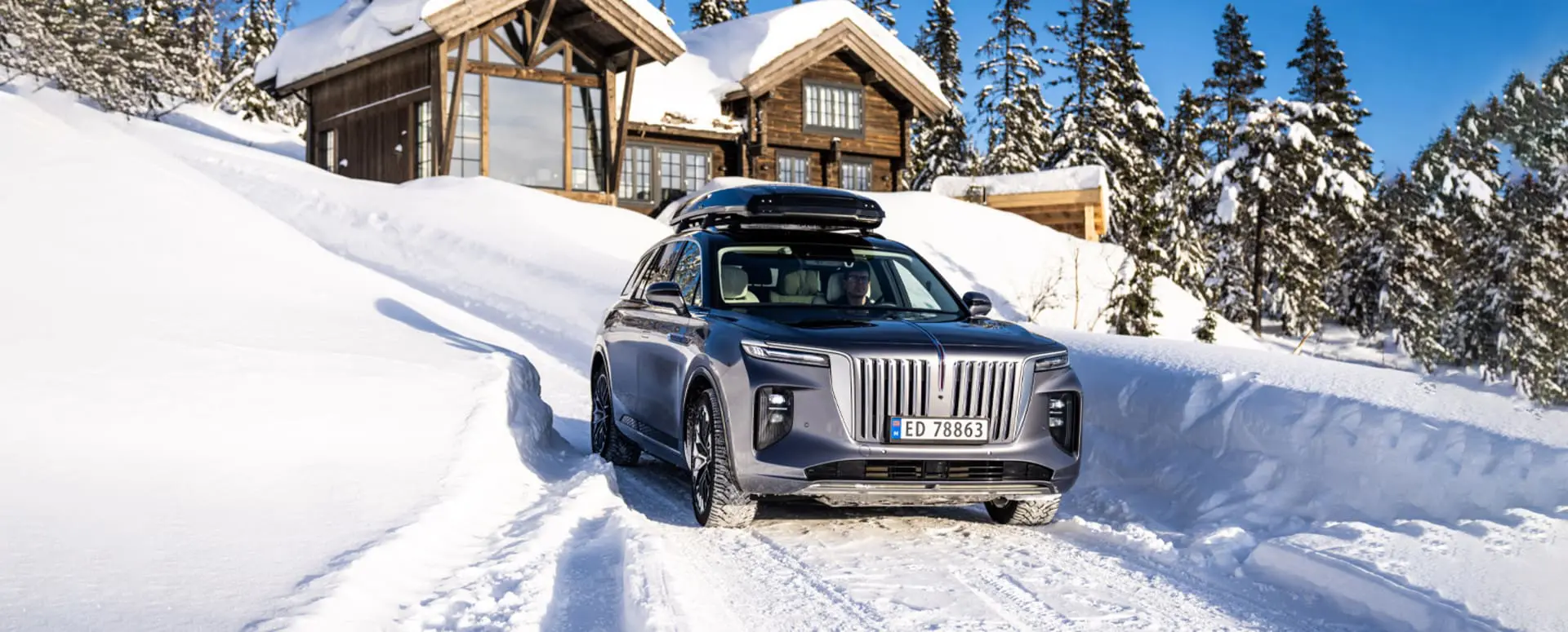 HONGQI E-HS9 Execlusive