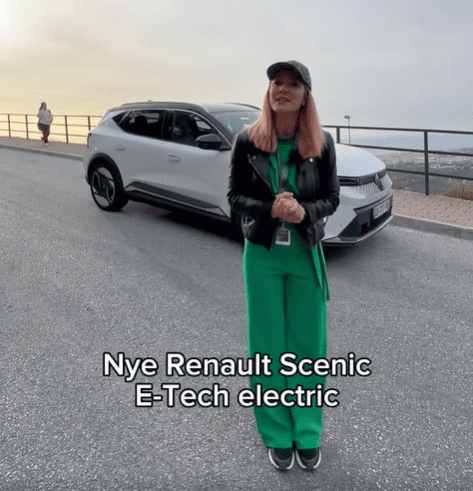 Renault presenterer Renault Scenic E-Tech Electric.