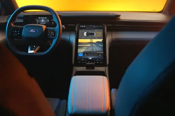 360° -kamera nye Ford Capri