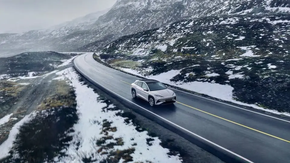 BYD Sealion 7 - den perfekte vinterbilen