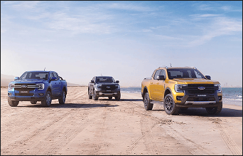 Ford NextGen Ranger XLT Limited Wildtrak