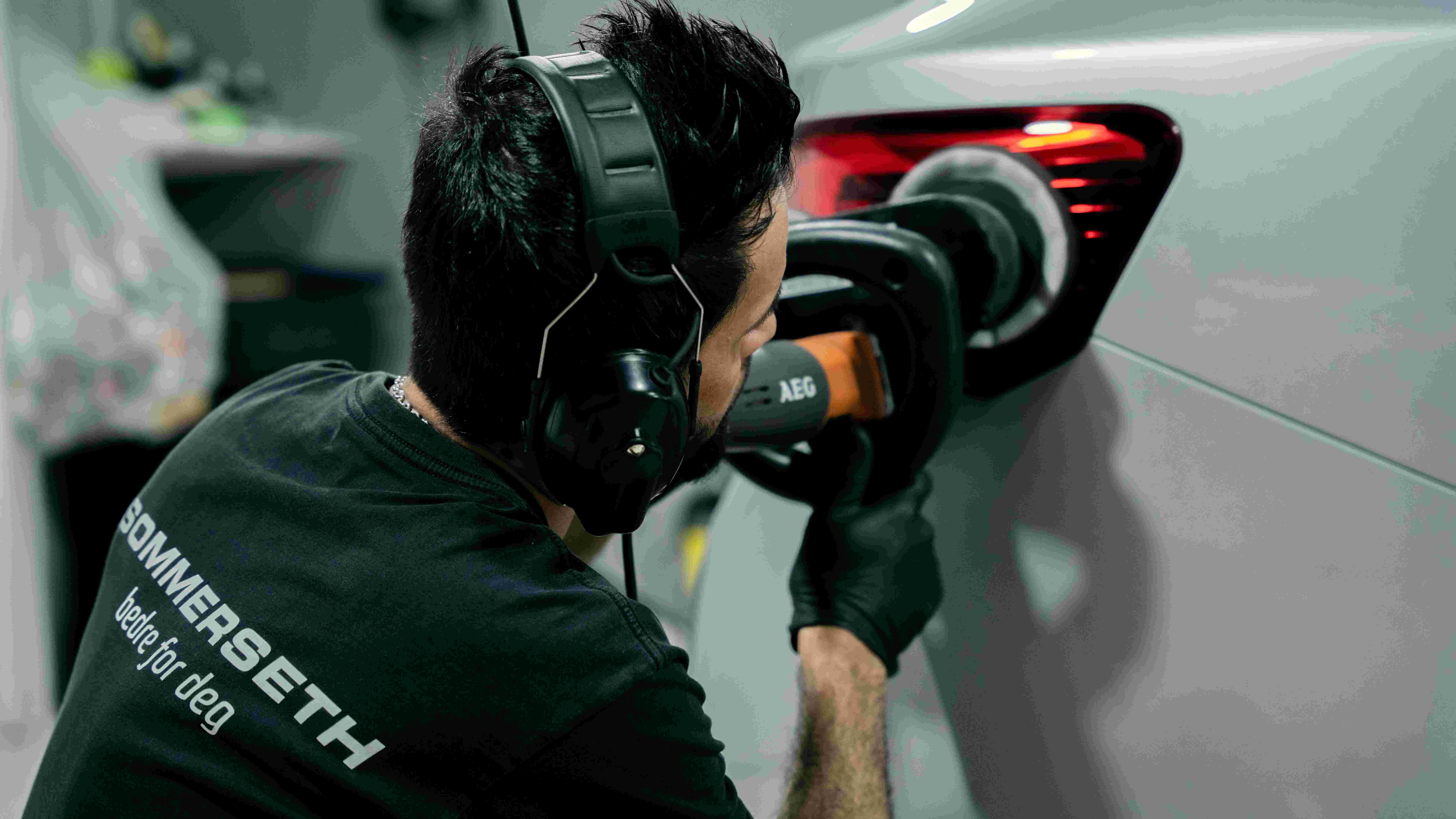 Bilpleie hos sommerseth narvik