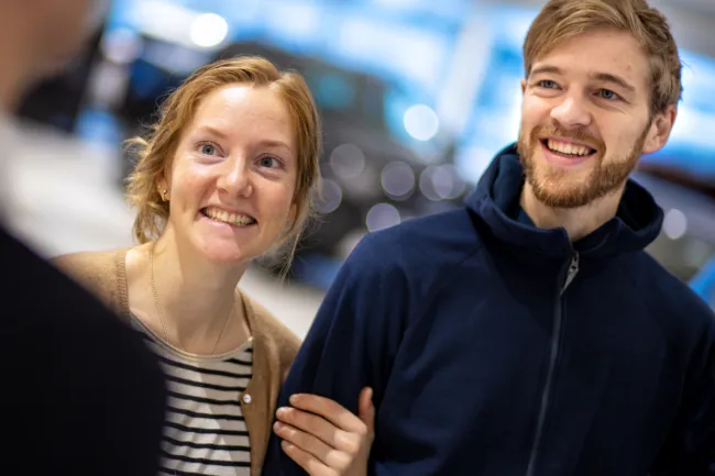 Fornøyde kunder hos Sommerseth