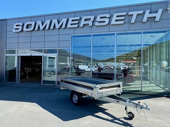 Brenderup 4260SUB 750kg varehenger, på lager i Narvik