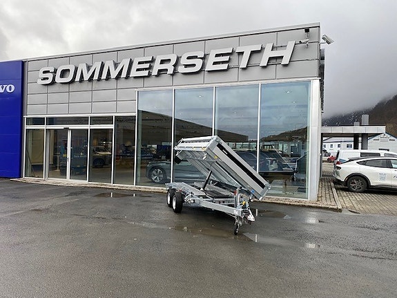 Brenderup TT5375 treveistipper 3000 kg på lager i Narvik