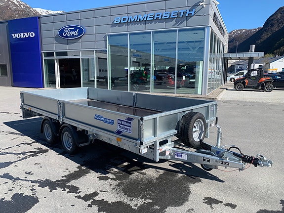 Ifor Williams LM146 varehenger på lager i Narvik